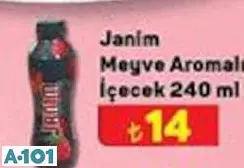 JANİM MEYVE AROMALI İÇEÇEK 240 ML